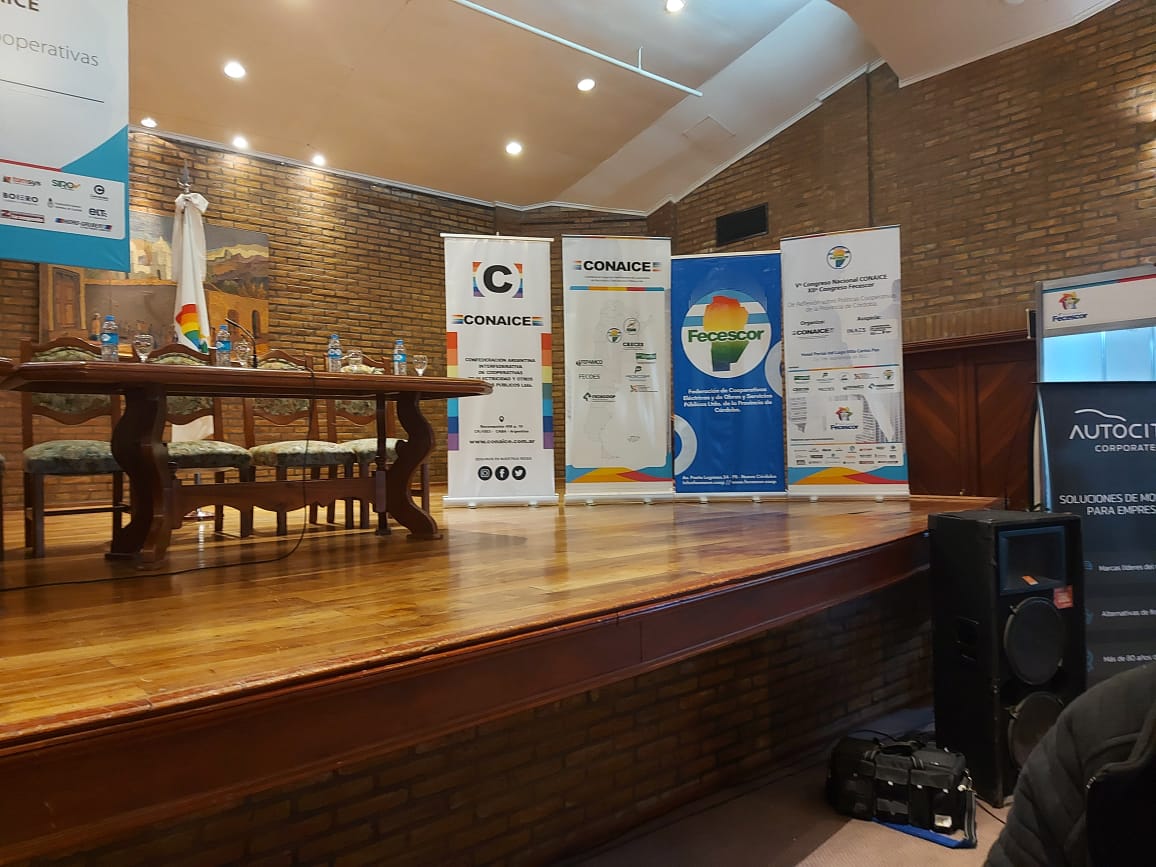 CEOSCA participa del V CONGRESO DE CONAICE en Carlos Paz.