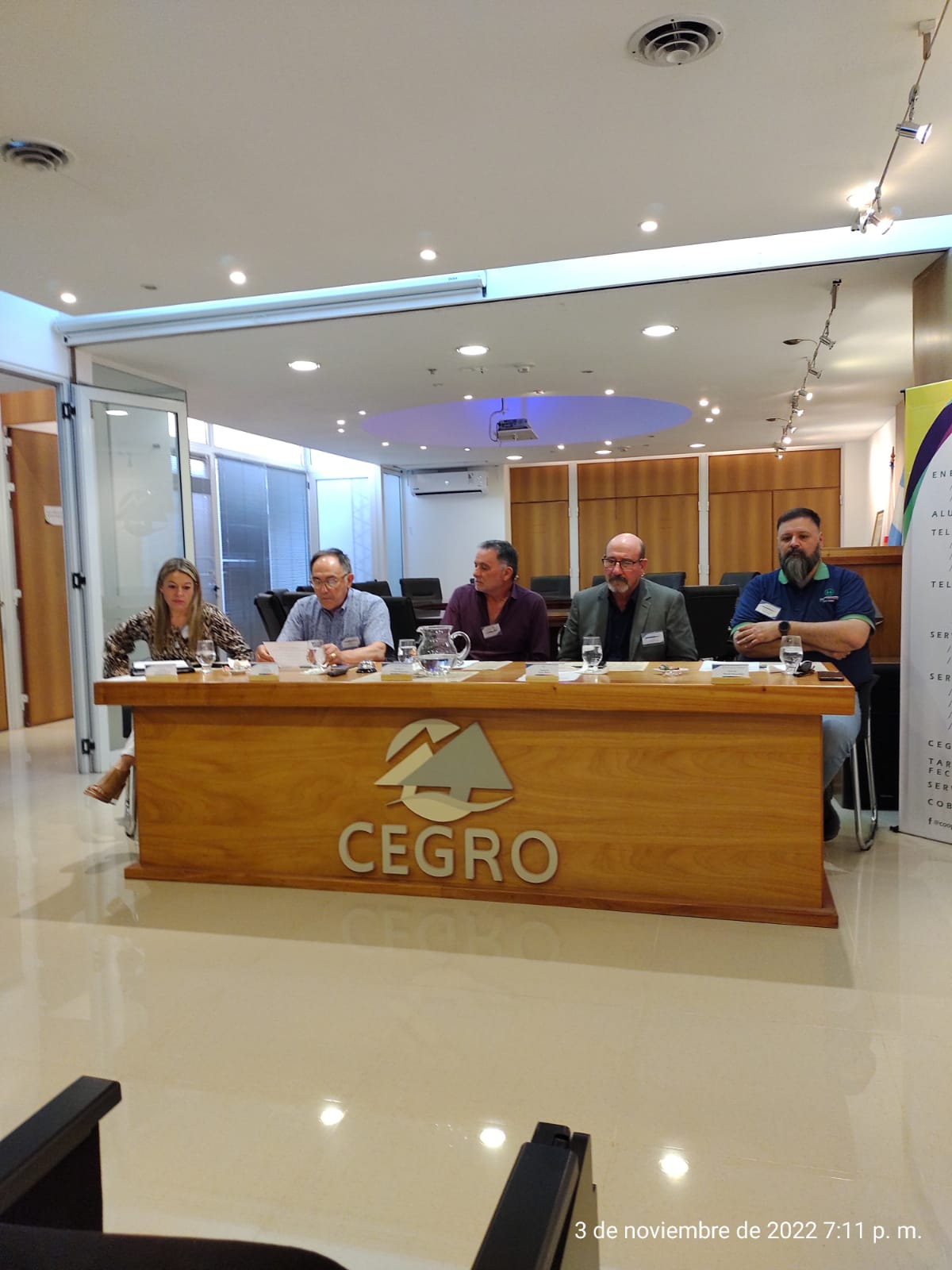 Reunión de Cooperativas de la Regional Sudeste de Córdoba