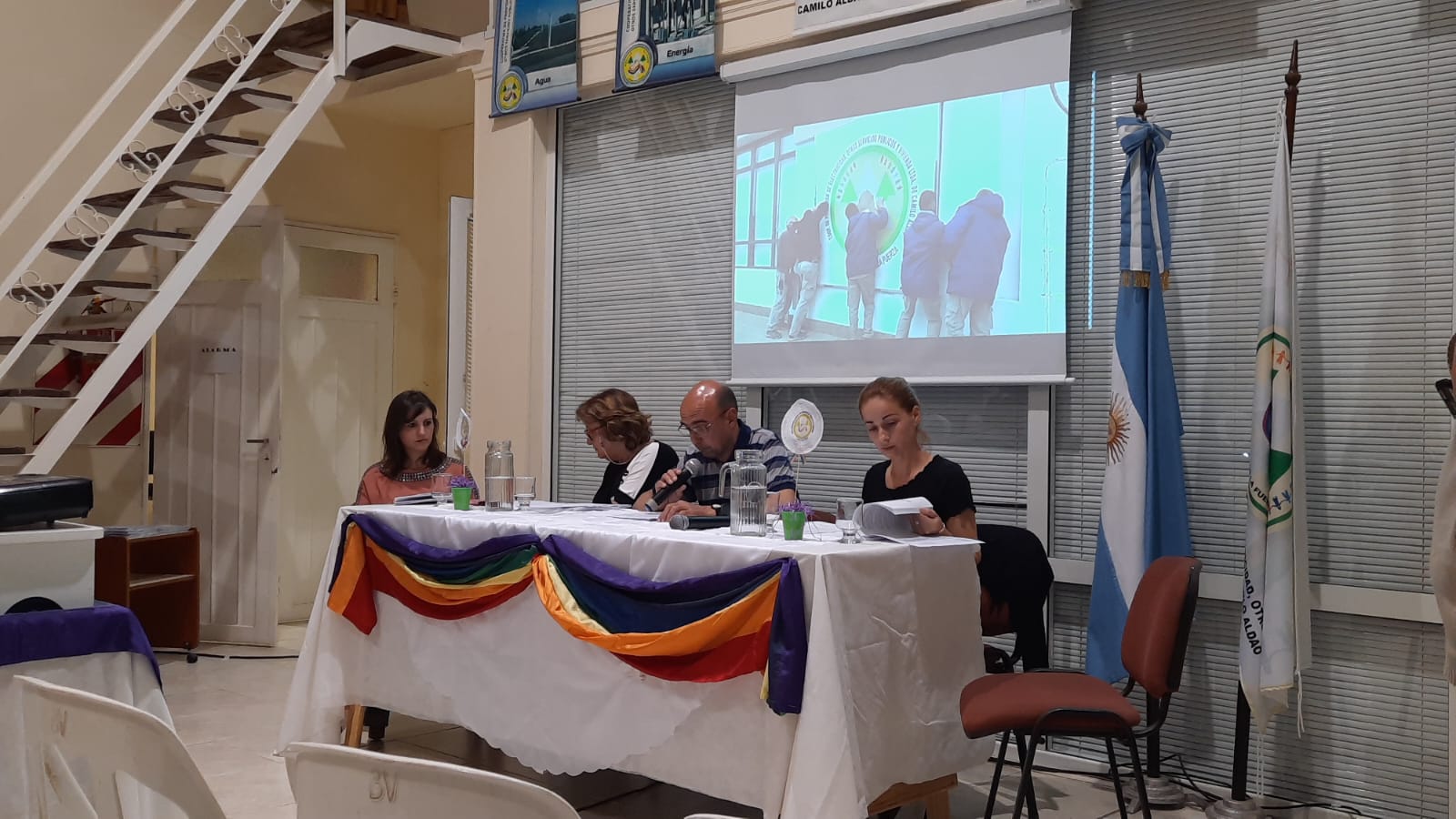ASAMBLEA: Nuevos miembros y distribución de cargos en el Consejo de Administración.